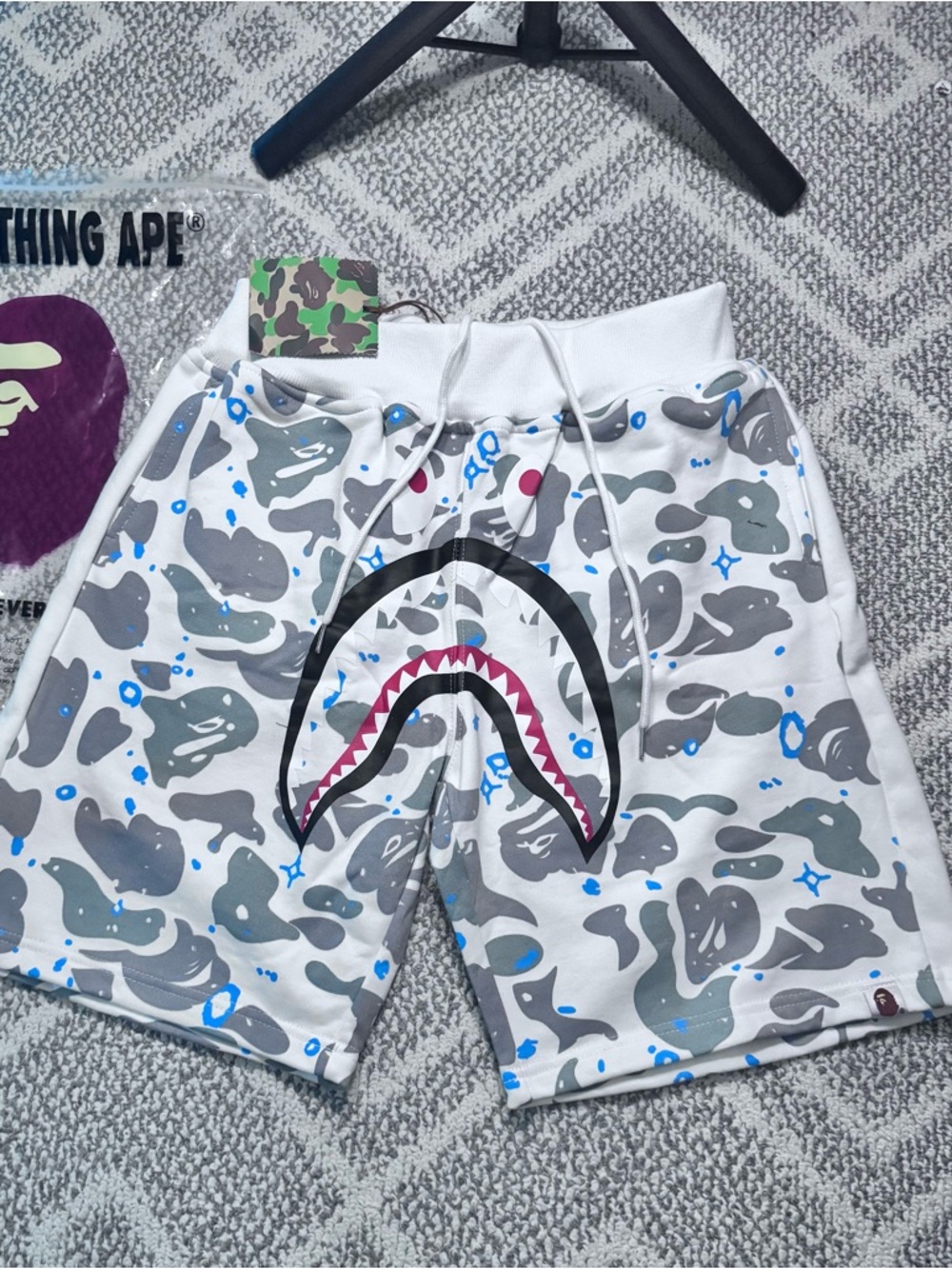 Bape shorts Large